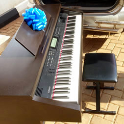 Standard Piano in Kampala -